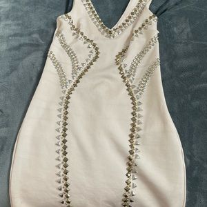 Bebe mini dress